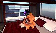 blonde roblox model teen sophie returns and enjoys time with her headless manager