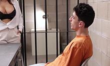 Meet the good milf cop and bad milf cop.