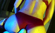 that big ass rubbing was too much, he came in his pants