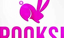 kali's tight asshole fingered and pounded by huge dildo 😈