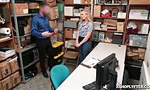 Lp officer fucks teen Adira Allure bent over