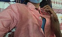 Indian college girlfriend nude sex with desi hot babe