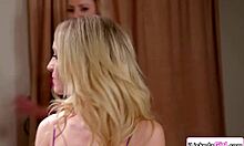 She says, 'Scissor after proposing.'