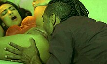 Latina Couple's Anal Sex With Huge Cock