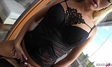 Mega geiles teen Victoria Hart gefickt und ins Maul gekommen