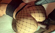 Fucking Redhead's Ass on Halloween