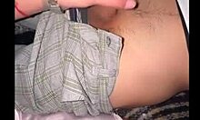 Stepmother fucks student stepson in his room hard