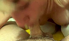 She gags, 'Fuck my throat balls deep.'