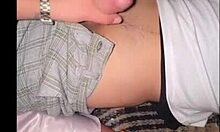 Stepmother fucks student stepson in his room hard