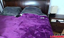 Hot blonde Ophelia Kaan's tight world wrecked by a huge friend.