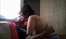 White Woman Kisses And Fucks Her Boyfriend