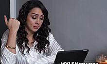 Nicky Gets In Big Trouble When Lilly Discovers He's Been Watching Anal Porn To Teach Him A Lesson Lilly Gives Nicky Precisely What He Wants