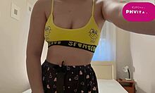 i speak hungarian while masturbating with an egg vibrator 😏