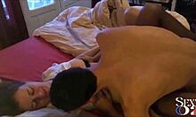 french amateur slut clothed sex in leather and satin