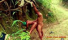 fake pastor fucks amateurs member on the village road during evangelism fuck me harder my pastor