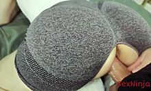 Fucking Like Rabbits With Bubble Butt Step-Mom Every Time I'm Home Alone