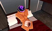 blonde roblox model teen sophie returns and enjoys time with her headless manager