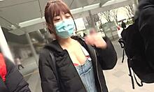 miona begs for stimulating adult play, flaunting her beautiful ass and big tits