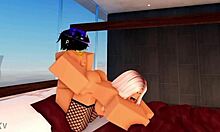 blonde roblox model teen sophie returns and enjoys time with her headless manager