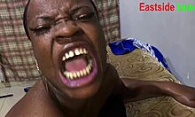 Ebony Chubby Girlfriend Demands Hard Fuck.