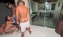 suruba com jogadores do flamengo na casa de praia em búzios