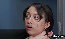 Peculiar Teen 18+ Was Taken In Anus Asylum For Harsh Anal Therapy, Experiencing Brutal Emotions.