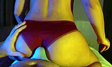 that big ass rubbing was too much, he came in his pants