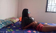 hot latina in transit through colombia i love touching myself and exploring my saggy natural tits