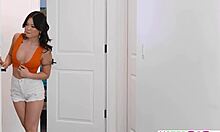 Horny Chinese Teen Stepsister Craves Monster Cock