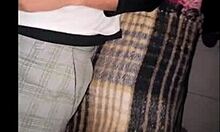 Stepmother fucks student stepson in his room hard