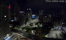 Latina Couple's Anal Sex With Huge Cock