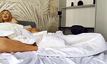 Step dad pulled plug fucked ass cum mouth