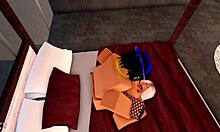 blonde roblox model teen sophie returns and enjoys time with her headless manager