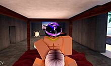 blonde roblox model teen sophie returns and enjoys time with her headless manager