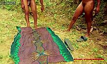 fake pastor fucks amateurs member on the village road during evangelism fuck me harder my pastor