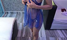 hot stepmother tries her sons friends big black cock in a motel bent over doggystyle