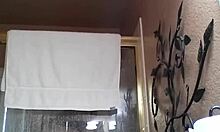shower time with masturbation and bathing