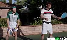 Pickleball leads to foursome step family sex, wanna join? 🍆