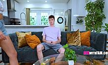 jodie and serena explore weird family taboo sex