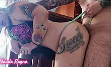 Latina Gostosa Rebolando e Sentando na Pica do Namorado