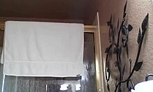 shower time with masturbation and bathing