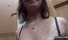 flawless czech teen teased in supermarket and fucked in pov