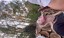 Aline Novak Sucking in the Woods