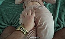 Step sister faces unexpected tight pussy challenge in truth or dare with step bro