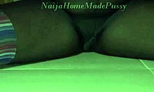 I luv seein naijahomemadepussy in sexy see-thru lingerie, it's so hawt!