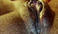 panties lovers up close licking ebony pussy to orgasm