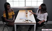 I enjoy milf police officer facesitting ebony lesbian with licking