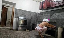 Stepmom Revives Brothel Lust With Seductive Dance And Passionate Fucking