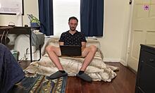 afternoon anal blowjob deepthroat gagging choking with ophelia kaan partial video