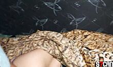 Novinha lying down for delicious anal with crossdressing